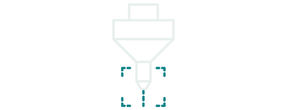 Waterjet cutting head icon