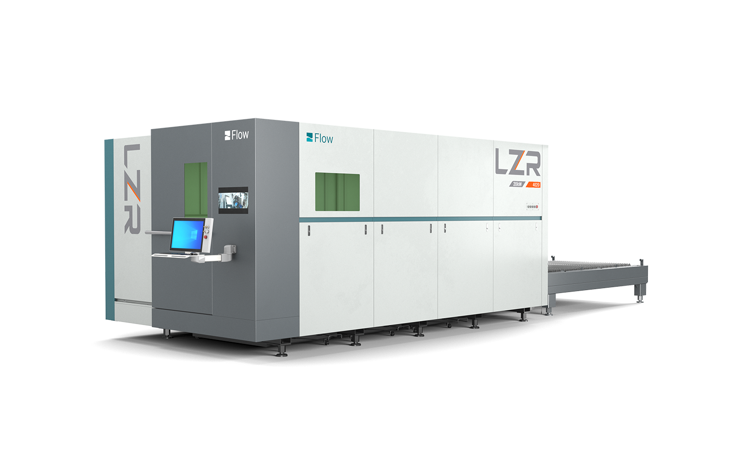 Mach 100 in 4020 configuration