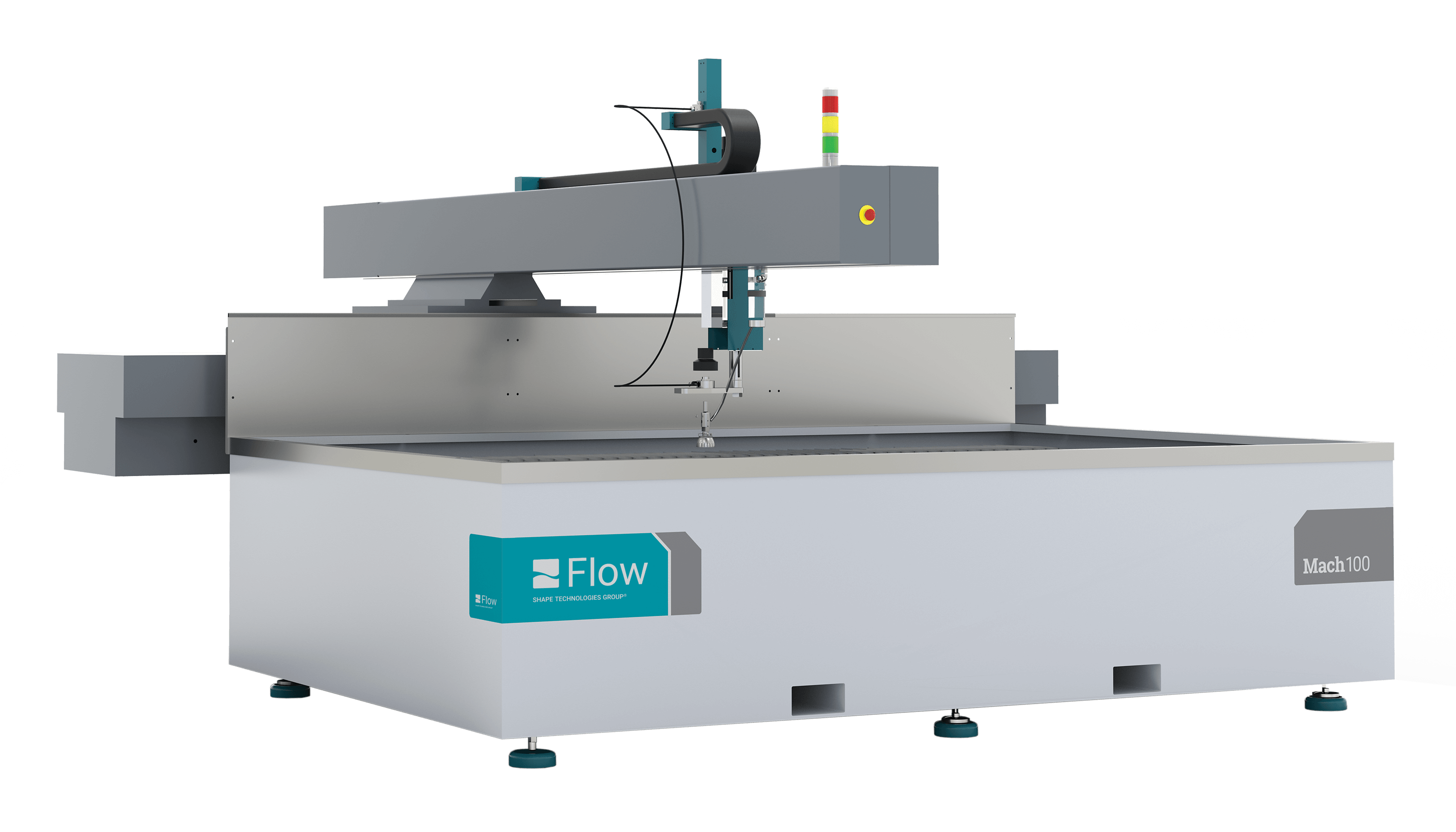 Flow Mach 100 Waterjet Machine